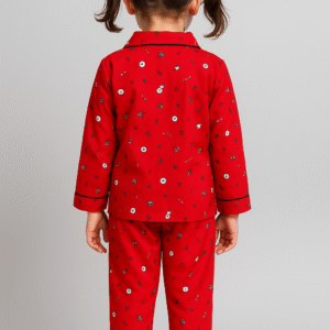 Crimson Cuddles Sleepwear