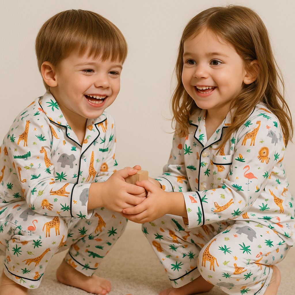 Roar & Snore Night Suit - Image 7