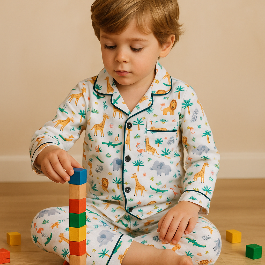 Roar & Snore Night Suit - Image 4