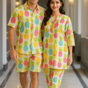 Pineapple Pop Co-ord Set