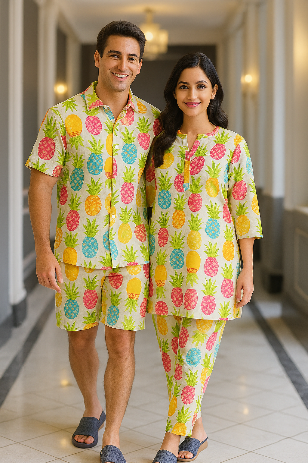 Pineapple Pop Co-ord Set - Image 2