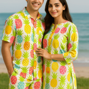 Pineapple Pop Co-ord Set