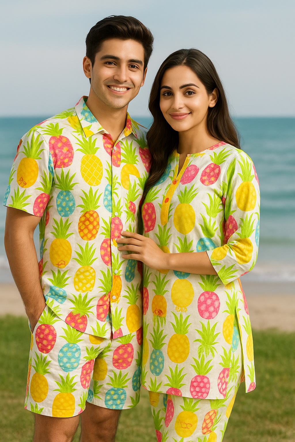 Pineapple Pop Co-ord Set