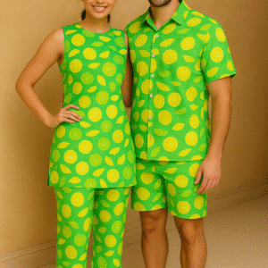 Zesty Citrus Co-ord Set