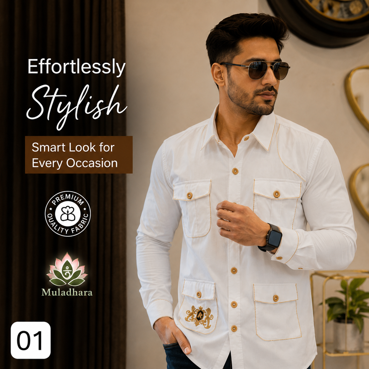 Muladhara Men Collection